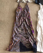 6 Women’s Dresses Tops Summer Dress Tank Tops Calvin Klein Lucky Brand