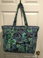 Vera Bradley Purse and Weekend Bag