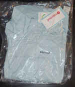Marmot Eco Friendly Women X-Small Light BlueJacket