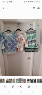 3 - NEW 3/4 Sleeve Women's Tops for Sale