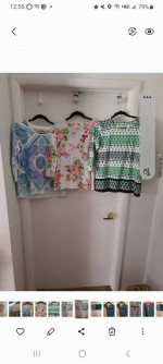 3 - NEW 3/4 Sleeve Women's Tops for Sale