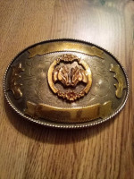 Engraveable Belt Buckle