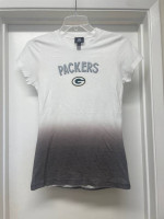 GREEN BAY PACKERS WOMENS OMBRE TEE Never Worn