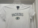 GREEN BAY PACKERS WOMENS OMBRE TEE Never Worn