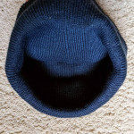 NEW Survey Monkey logo branded New Era dark blue knit cuffe beanie hat