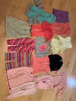 12-18 months baby girl/toddler clothing - Ralph Lauren, Oshkosh, Naart