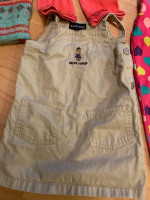 12-18 months baby girl/toddler clothing - Ralph Lauren, Oshkosh, Naart