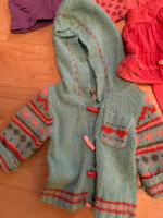 12-18 months baby girl/toddler clothing - Ralph Lauren, Oshkosh, Naart