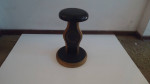 Wood Wig Stand