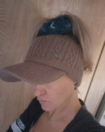 Women's Hats w/Cute Pendant- Closed Biz- 7 Left (cost 40+) REDUCED
