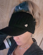 Women's Hats w/Cute Pendant- Closed Biz- 7 Left (cost 40+) REDUCED
