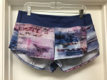 Lululemon Speed Up Shorts Sunrise Purple Sz 10 NEVER WORN
