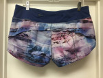 Lululemon Speed Up Shorts Sunrise Purple Sz 10 NEVER WORN