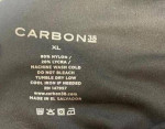 CARBON38 TAKURA SHINE BLACK SPORTS BRA Sz XL LIKE NEW