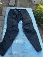 FOX 180 Nitro Pants motorcross in black