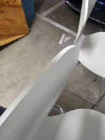 Dwr fritz Hansen series 7 bar stools. Qty 2