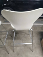 Dwr fritz Hansen series 7 bar stools. Qty 2