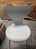 Dwr fritz Hansen series 7 bar stools. Qty 2