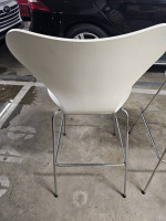 Dwr fritz Hansen series 7 bar stools. Qty 2