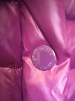MONCLER PURPLE PUFFER WINTER DOWN JACKET Sz 4 Fits MEDIUM