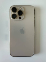 iPhone 13 Pro 128GB Gold, Carrier Unlocked, Mint Condition, Healthy Battery