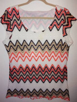 Cool Womens Stretch Knit & Sweater Tops * XL*