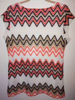Cool Womens Stretch Knit & Sweater Tops * XL*