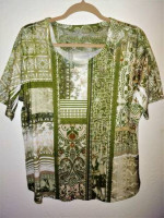 Cool Womens Stretch Knit & Sweater Tops * XL*