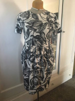 vintage Size 4, boutique designer couture dress