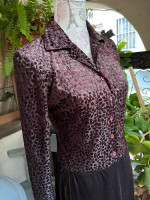 vintage Size 4, boutique designer couture dress