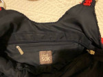 The Sak Purse  in Red, White and Blue
