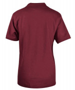 Ladies Fitness Polo, Dark Maroon, Small, by Vantage