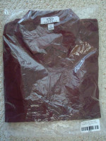 Ladies Fitness Polo, Dark Maroon, Small, by Vantage