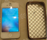 Apple iphone 4S 16 GB Storage MD237C/A Smartphone (FIDO Carrier)