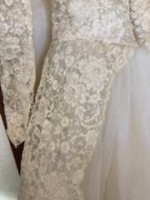 Vintage Wedding Dress (1956)