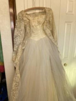 Vintage Wedding Dress (1956)