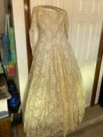 Vintage Wedding Dress (1956)