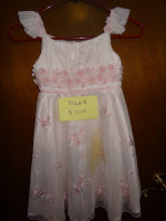 Girls Church Holiday Party Wedding dress / dresses REDUCED