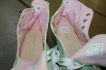 NOS Converse HIGH TOPS Mint Green Sz Mens 10 Womens 12 eu 44