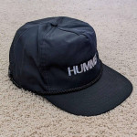 NEW Hummer logo engraved one-size-fits-all baseball cap hat gorra