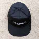 NEW Hummer logo engraved one-size-fits-all baseball cap hat gorra