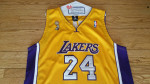 Kobe Bryant -- Adidas #24 Jersey 52 XXL -- Lakers NBA Finals Home Gold