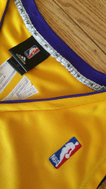 Kobe Bryant -- Adidas #24 Jersey 52 XXL -- Lakers NBA Finals Home Gold