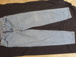 Brittania Mens 34"x34" Relax Fit Blue Jeans