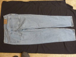 Brittania Mens 34"x34" Relax Fit Blue Jeans