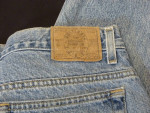 Brittania Mens 34"x34" Relax Fit Blue Jeans
