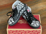 NEW Custom Vans size 5.5 women (4 men)