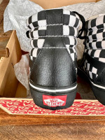 NEW Custom Vans size 5.5 women (4 men)