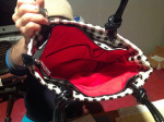 Shiny Vinyl Tote Bag