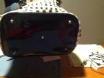 Shiny Vinyl Tote Bag